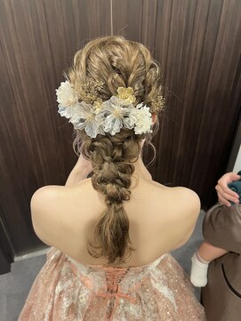 シーツー 川口店(C2) ブライダルヘアセット