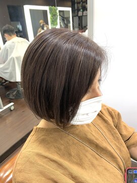 ブレス 東戸塚(bless hair & spa) 脱白髪染めカラー