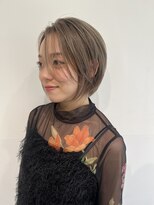 ザザアオヤマ(ZA/ZA AOYAMA)&nbsp;★モテカラーベージュ/ショート　イメチェン