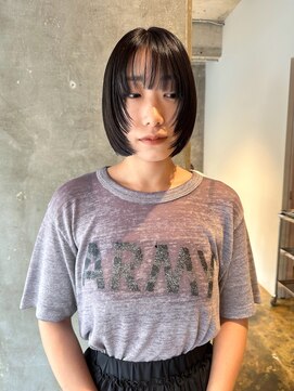 ハマモト ヤマ オオサカ(ハマモト Yama Osaka) マッシュボブ