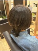 20代30代40代50代大人気くびれショートウルフヘア