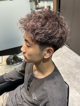 アヴァンス アリオ鳳店(AVANCE) ジェットモヒカン×グレージュ