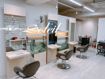 ヘアラウンジ ソレイユ 六本木本店(HAIR LOUNGE Soleil)の写真/増えてくる髪のお悩みはSoleilで解決◎丁寧なカウンセリングであなたの魅力を最大限に引き出します♪