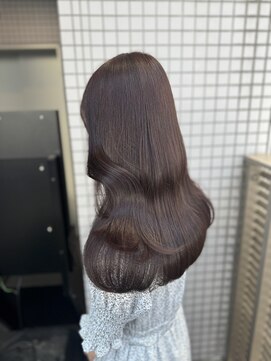 リネット ヨコハマ バイ リトル(linette yokohama by little) ！FUTABA指名！ほどよいラベンダーカラー