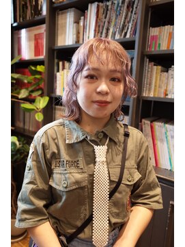 ナビッジ(NABIGE) ペールパープル