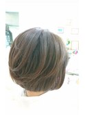 前下りラウンドボブ