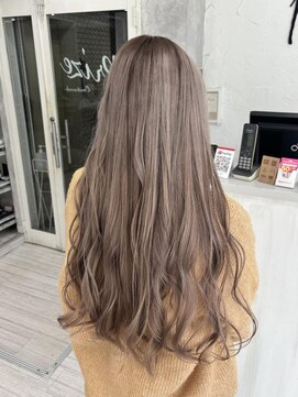 プライズ 表参道原宿店(prize) ホワイトミルクティーカラー