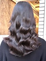 チョビー(Chobii)&nbsp;表参道 コテ巻き風パーマ デジタルパーマウェーブパーマ 韓国風