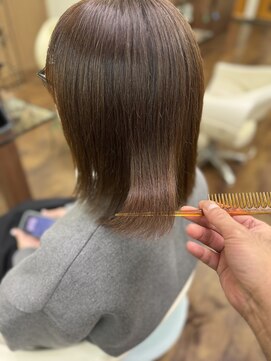 ビーエフサロン 大森町店(B×F SALON) 縮毛矯正×髪質改善