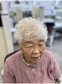 お洒落パーマ