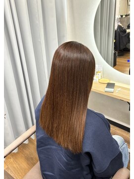 テーラヘアー 稲毛店(TELA HAIR) オレンジカラー