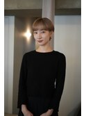 マッシュショート/ハンサムショート/ショートボブ