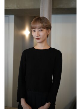 シセイ 青山(SHISEI) マッシュショート/ハンサムショート/ショートボブ