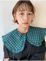 アモレット 天文館店(amoretto)&nbsp;【amoretto_mai】透明感ベージュカラー/髪質改善