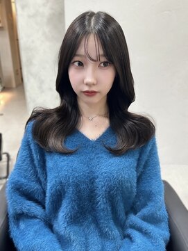 ジィルム(XELM) レイヤーカットミルクティーベージュケアブリーチダブルカラー