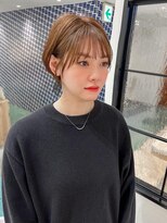 アテナ(ATENA) ショートボブ