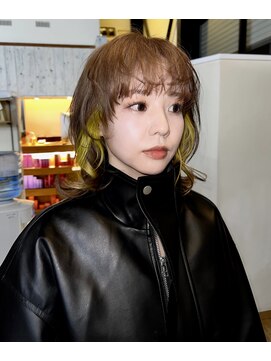 チル(Chill) chill/ルーツカラー×イヤリングカラー