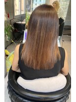 ヴィオラスバイポッシュ ギンザ(Violus by Posh GINZA)&nbsp;ブリーチ矯正by髪質改善