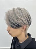 ホワイト×ブラック