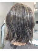 白髪ぼかしハイライト◎