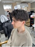 メンズカット/メンズパーマ/バーバースタイル/メッシュキャップ