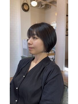 バーチ ウシワカマル(BIRCH ushiwakamaru) お手入れ簡単ショートヘア