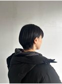 松山市/20代/30代/40代/耳掛けショート