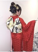 成人式スタイル