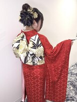 ブランシスヘアー(Bulansis Hair)&nbsp;成人式スタイル