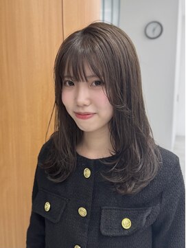 ガリカ 大名(Gallica) ワンカールレイヤー/ブリーチなしオリーブベージュカラー