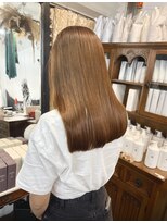 ナジック(749)&nbsp;セミロング×髪質改善トリートメント