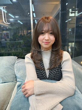 ジュイル ハラジュク(JEWIL HARAJUKU) ワンカールでできる！ハイレイヤーカット