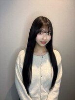 ビジョン 赤坂(vision) おとな可愛い艶髪カラー