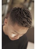フェザーアップ　メンズカット　吉祥寺バーバー
