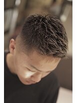 ザチョップショップ キチジョウジ(THE CHOP SHOP KICHIJOJI)&nbsp;フェザーアップ　メンズカット　吉祥寺バーバー