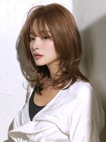 アルトリスト(Altruist Aging×HAIR&SPA) ★ダークアッシュ大人ガーリーボブ着物ミディアムレイヤーカット