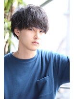 リップス 仙台annex(LIPPS)&nbsp;フワブサネープレスマート刈り上げマッシュ