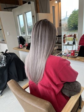 アルーナビューティデザイン バレイヤージュ