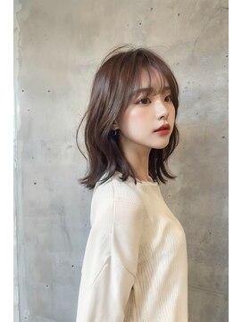 グロウ 大井町(grow) 姫カット/カール/シアーカラー/セミディ/【大井町】