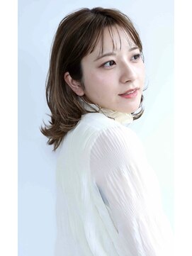 ヘアーアンドメイク エイダ(hair&make eida) ダークパープル/ 夏/ ミルクブラウン【 神保町/ 竹橋】