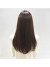 【6月末までの限定価格】カット+艶カラー+５ステップトリートメント￥10000