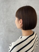 ニューカマー バイ ヘッドライト シブヤ(NEW COMER by HEADLIGHT shibuya)&nbsp;ショートボブ