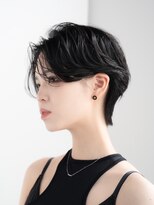 エインアンリー 表参道(AIN.ANLY.)&nbsp;前髪なしショート【AIN.OMOTESANDO】小田恭平