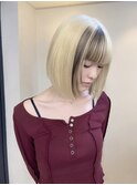 ブロンド　× ローライト