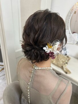 アチーブ 三宮(Achieve) アップヘアセット(ヘアセット専門店achieve)