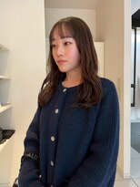 サボ(sabo)&nbsp;韓国ヘア/顔まわり/レイヤー/前髪カット/小顔/韓国風/髪質改善