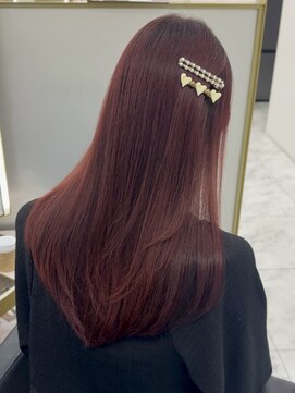 ジュイル シブヤ(JEWIL SHIBUYA) 【JEWIL 渋谷 櫻田】ブリーチなしの暖色カラー♪