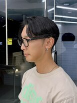 ウィル バイ ブラウン(Vir by Brown) くせ毛を活かした毛流れセンターパート!