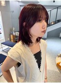 秋冬オススメ◎周りと差がつくワンカラーで出来るボルドーカラー