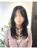 韓国レイヤーカット＋髪質改善トリートメント《髪・頭皮リセット》